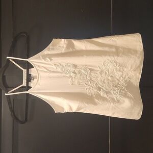 Ann Taylor SZ XS Tank